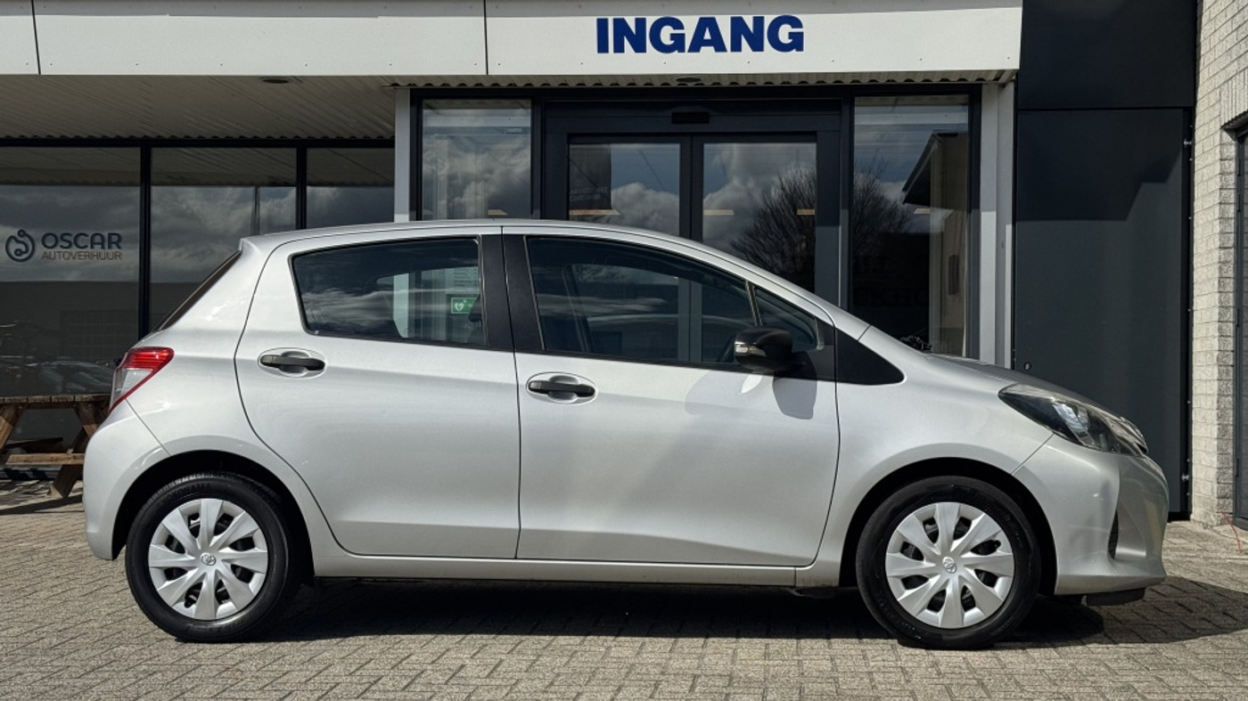 Foto van Toyota Toyota Yaris Hybrid