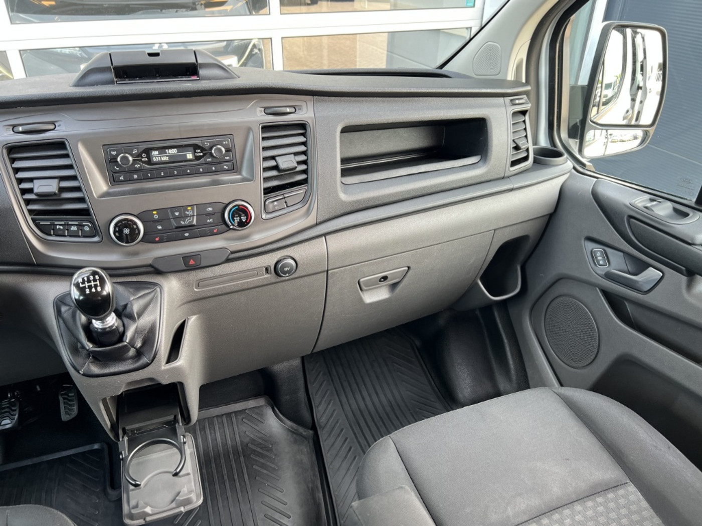 Foto van Ford Transit Custom