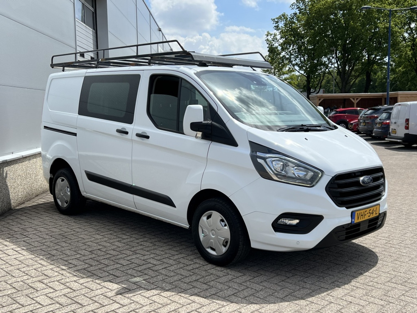 Foto van Ford Transit Custom