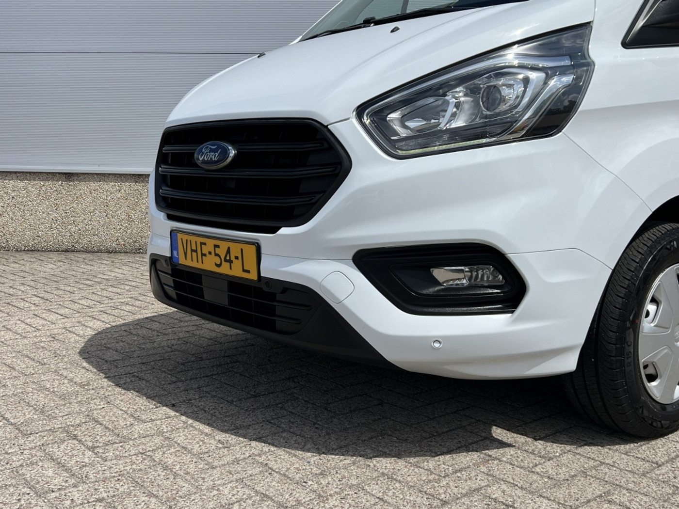 Foto van Ford Transit Custom