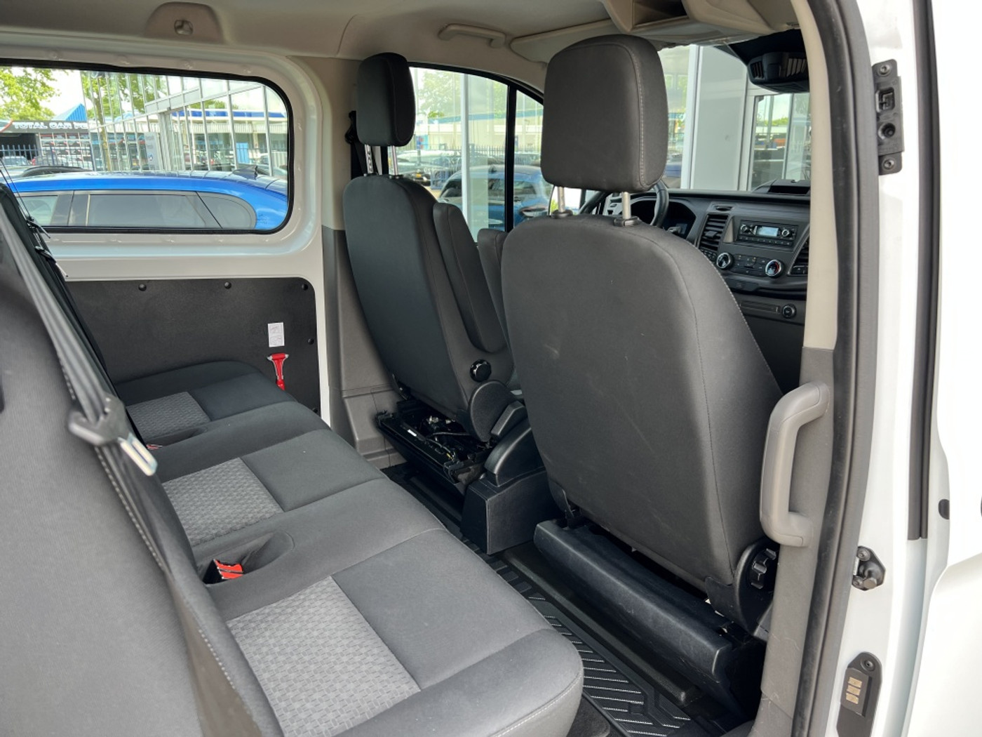 Foto van Ford Transit Custom