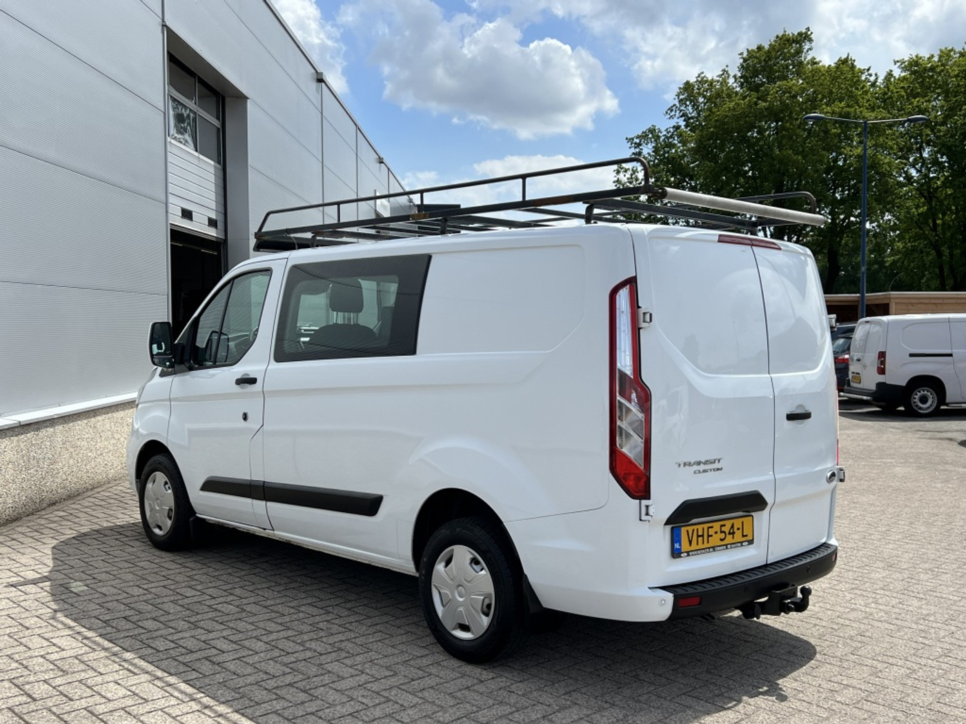 Foto van Ford Transit Custom