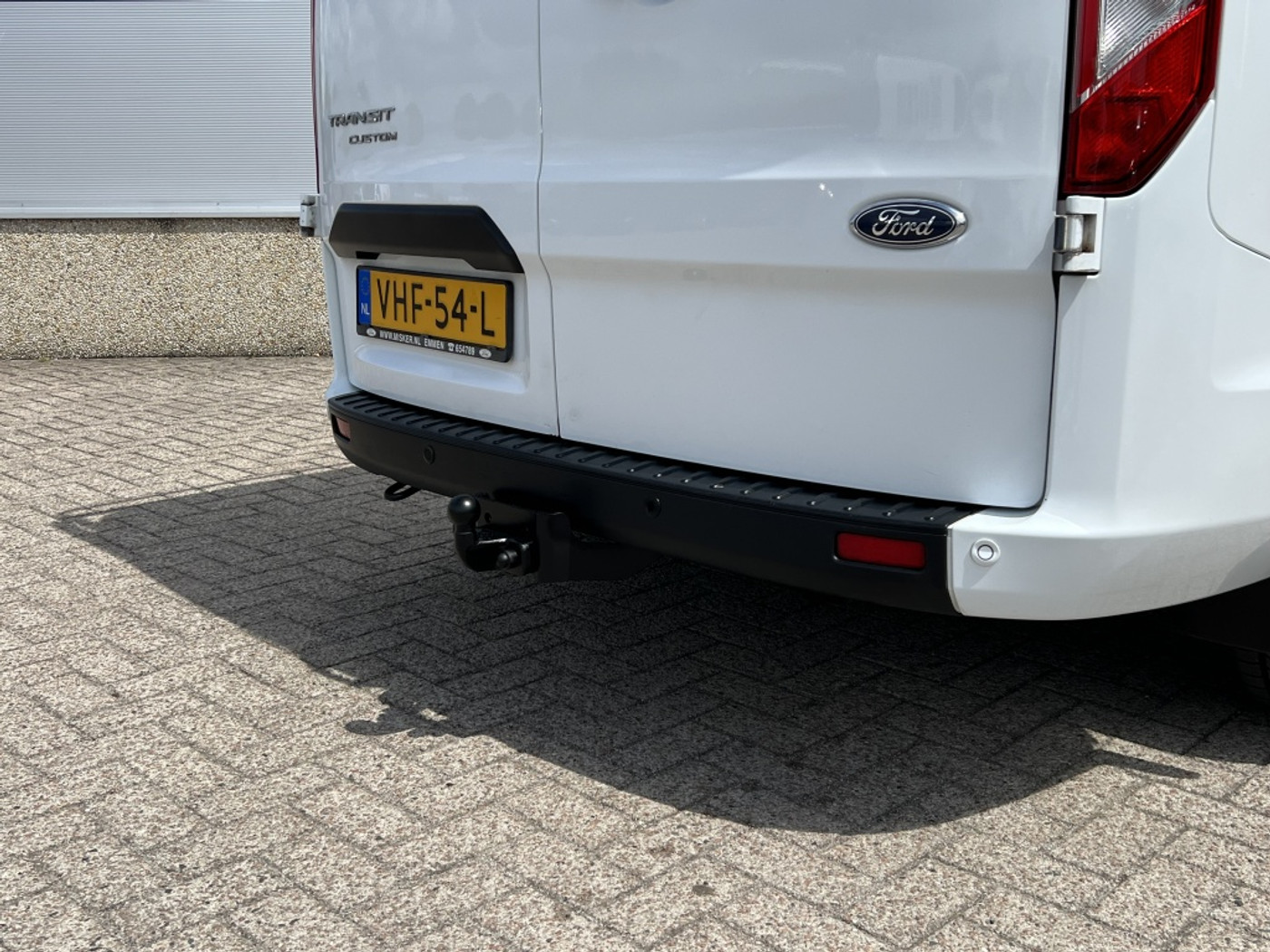 Foto van Ford Transit Custom