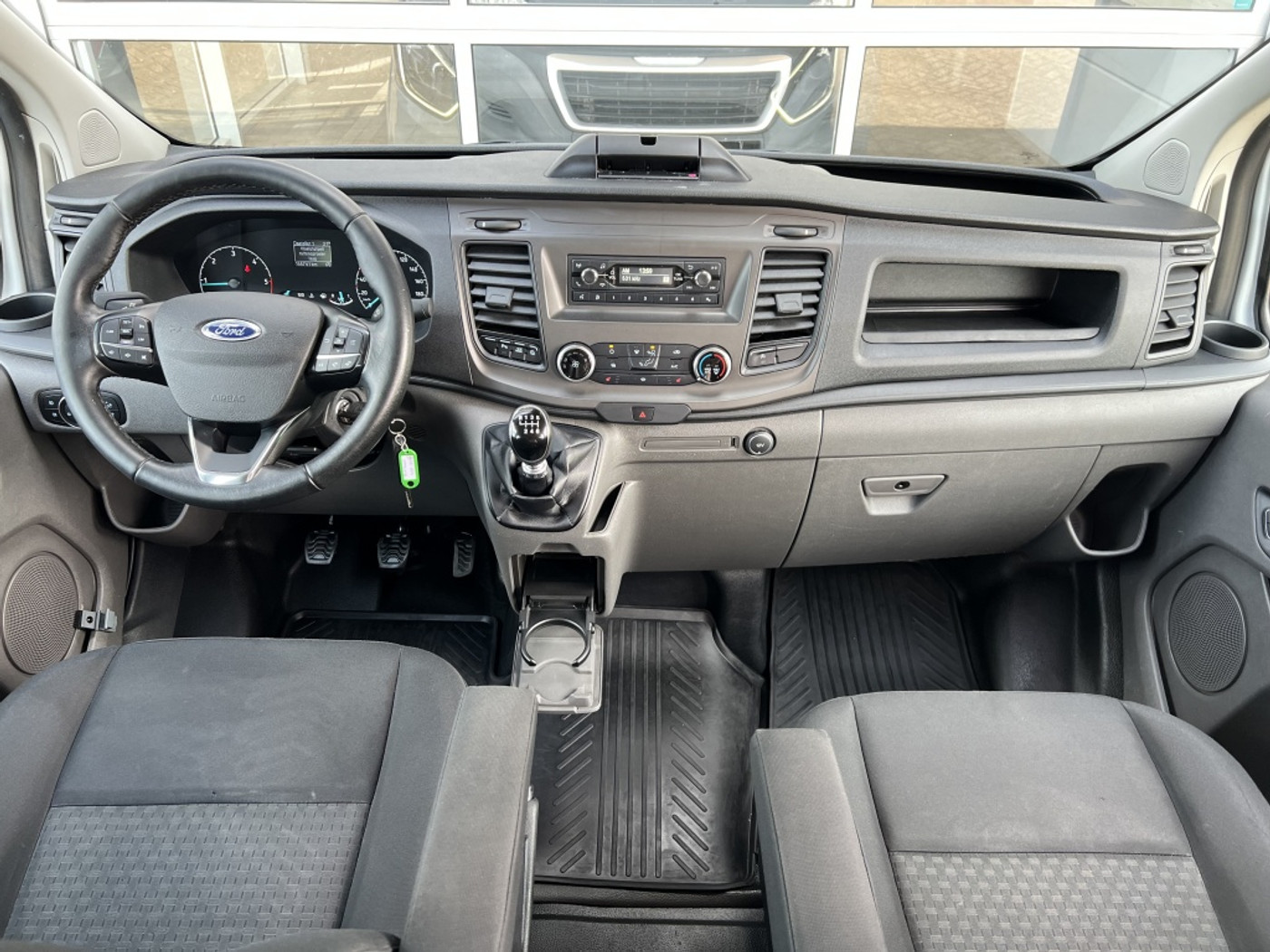 Foto van Ford Transit Custom