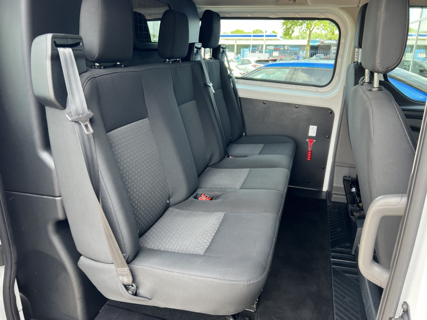 Foto van Ford Transit Custom