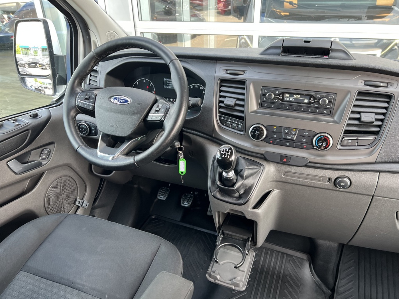 Foto van Ford Transit Custom