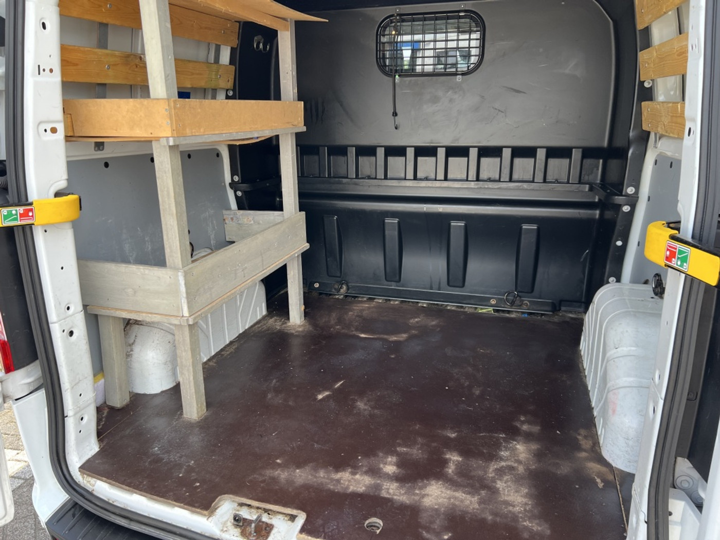 Foto van Ford Transit Custom