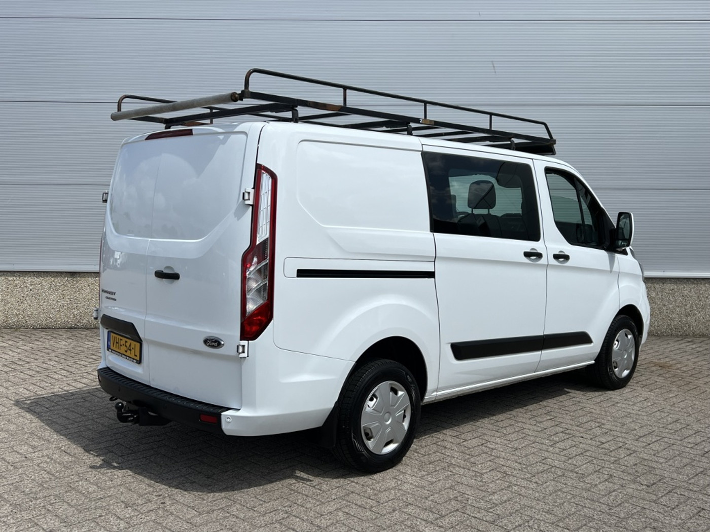 Foto van Ford Transit Custom