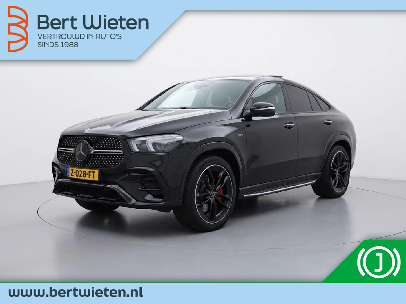 Mercedes-Benz Gle 400 E 4Matic Coupe 400 e 4MATIC AMG Line Premium | Geen import | 1ste Eigenaar | Co 2024 - voorkant