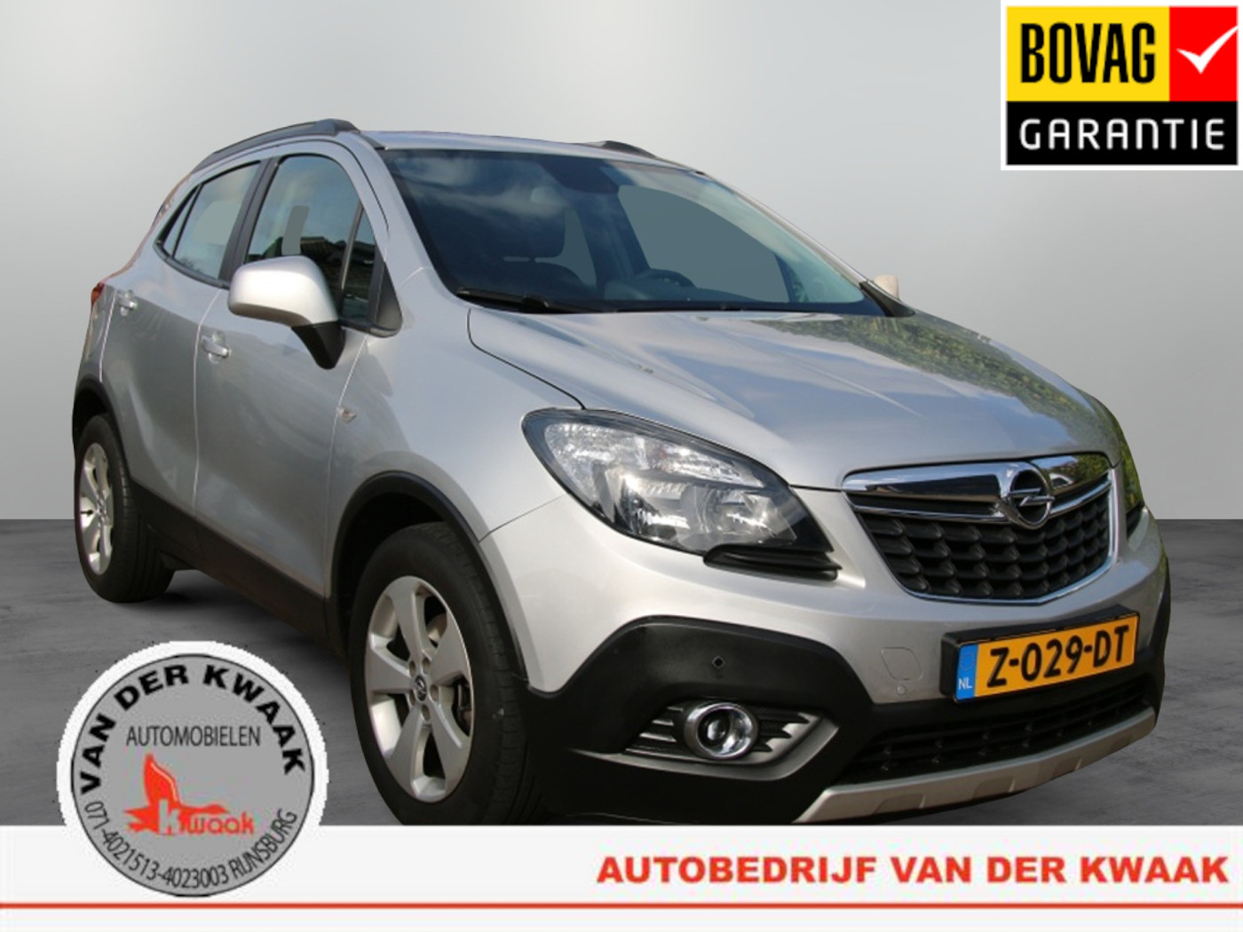 Opel Mokka 1.4 T Cosmo/Camera/Trekhaak 2016 - voorkant