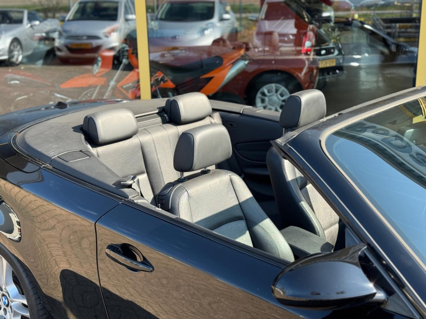 Foto van BMW 1-serie Cabrio