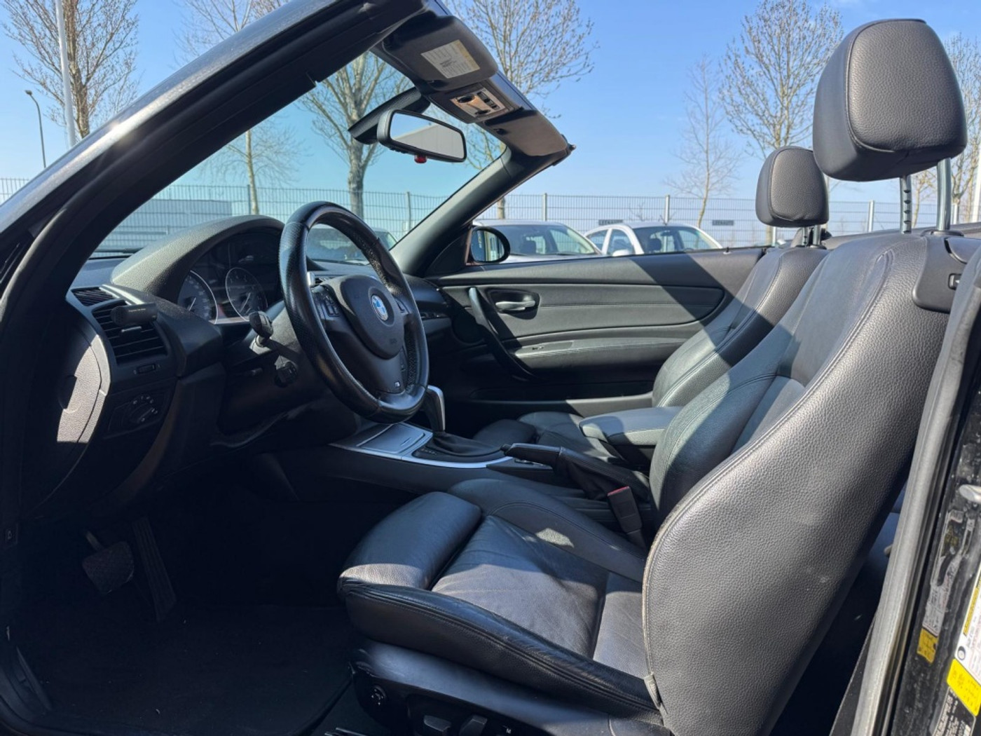 Foto van BMW 1-serie Cabrio