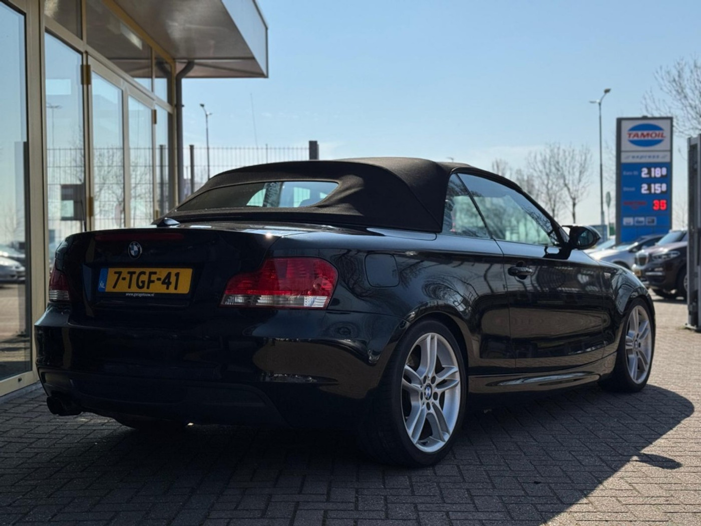 Foto van BMW 1-serie Cabrio