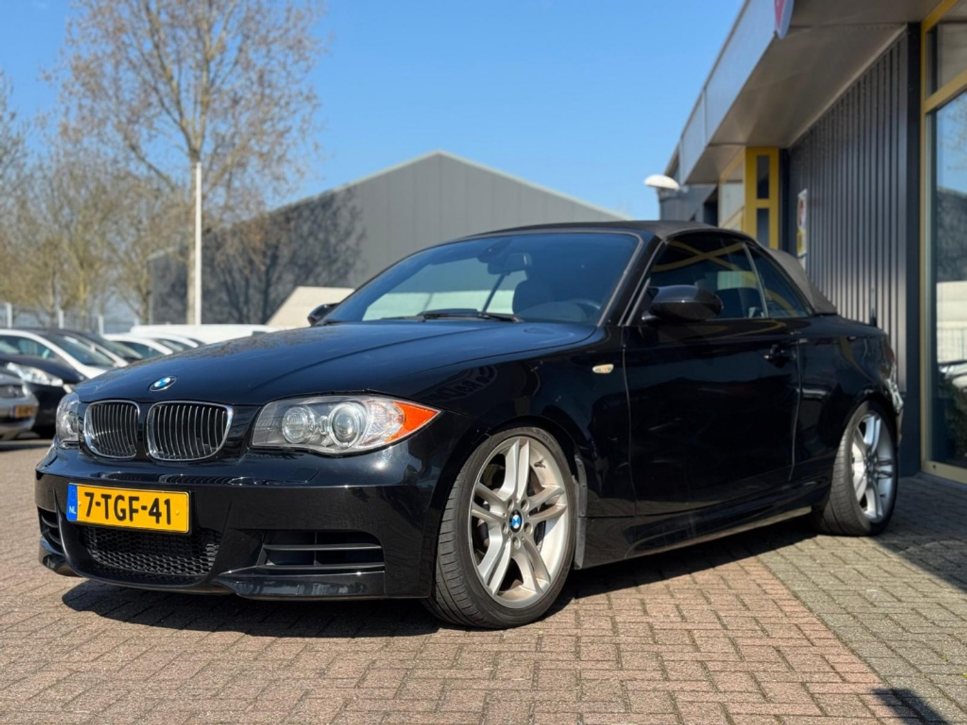Foto van BMW 1-serie Cabrio