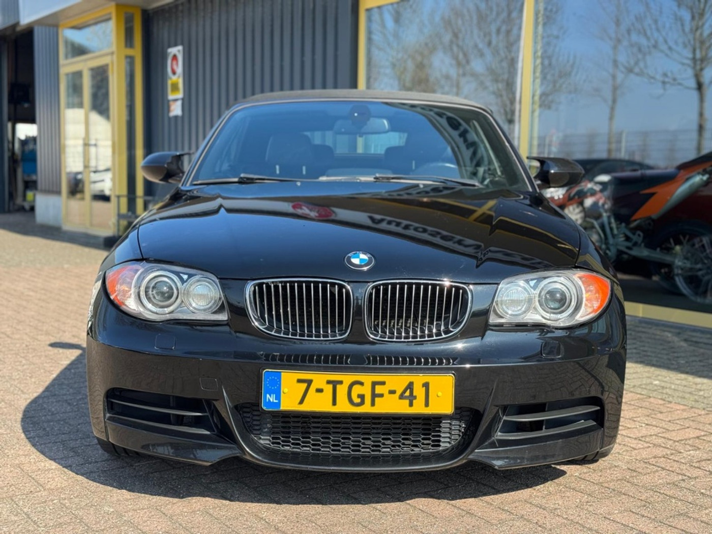 Foto van BMW 1-serie Cabrio