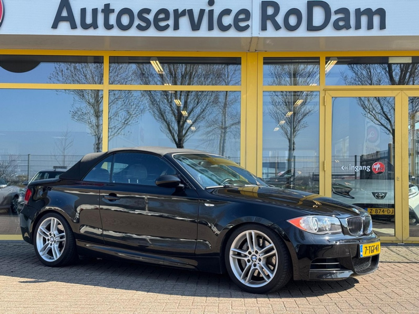 Foto van BMW 1-serie Cabrio