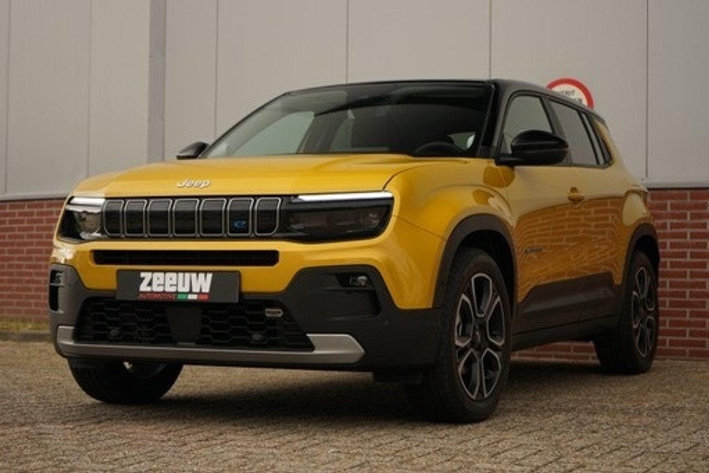 Foto van Jeep Avenger