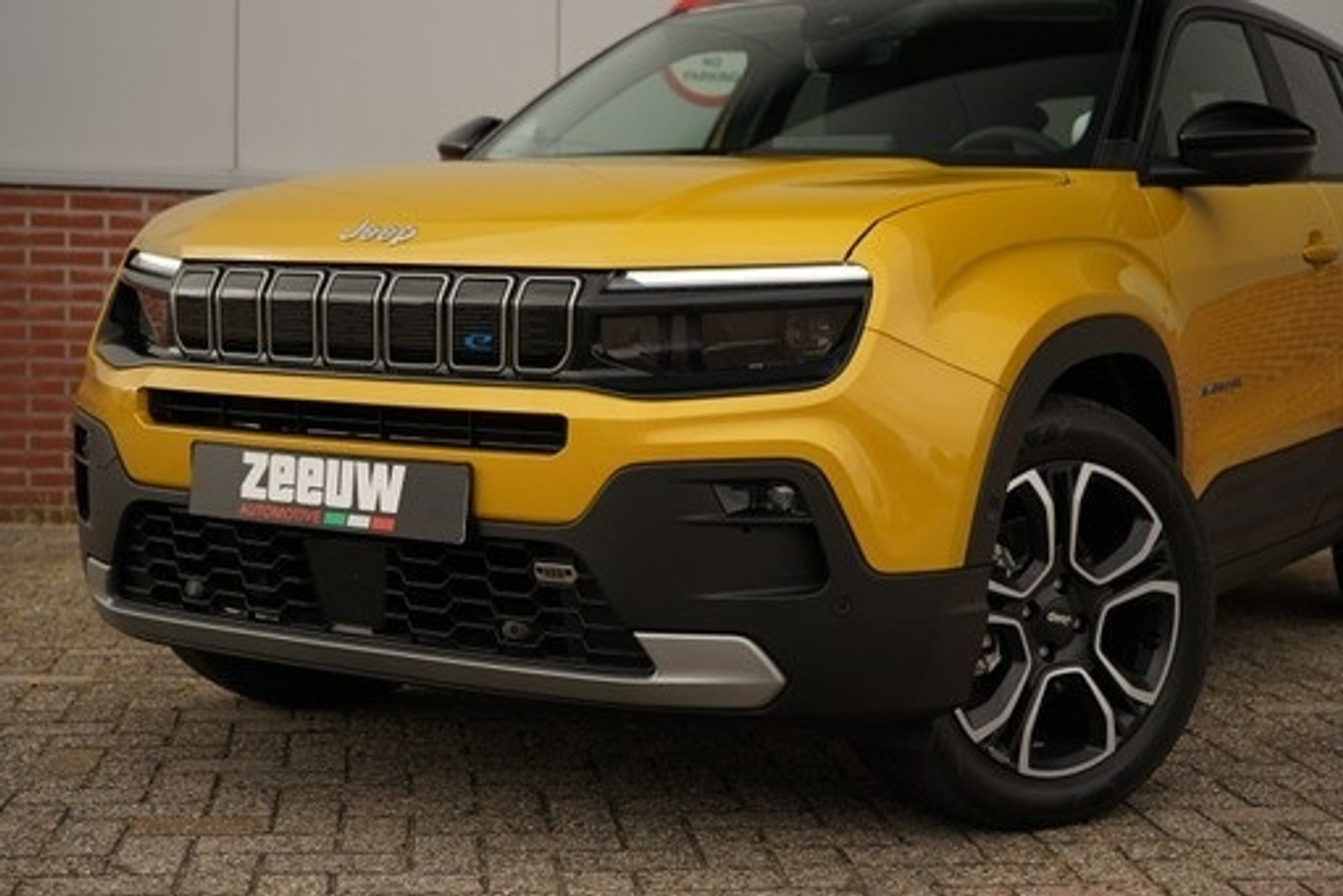 Foto van Jeep Avenger