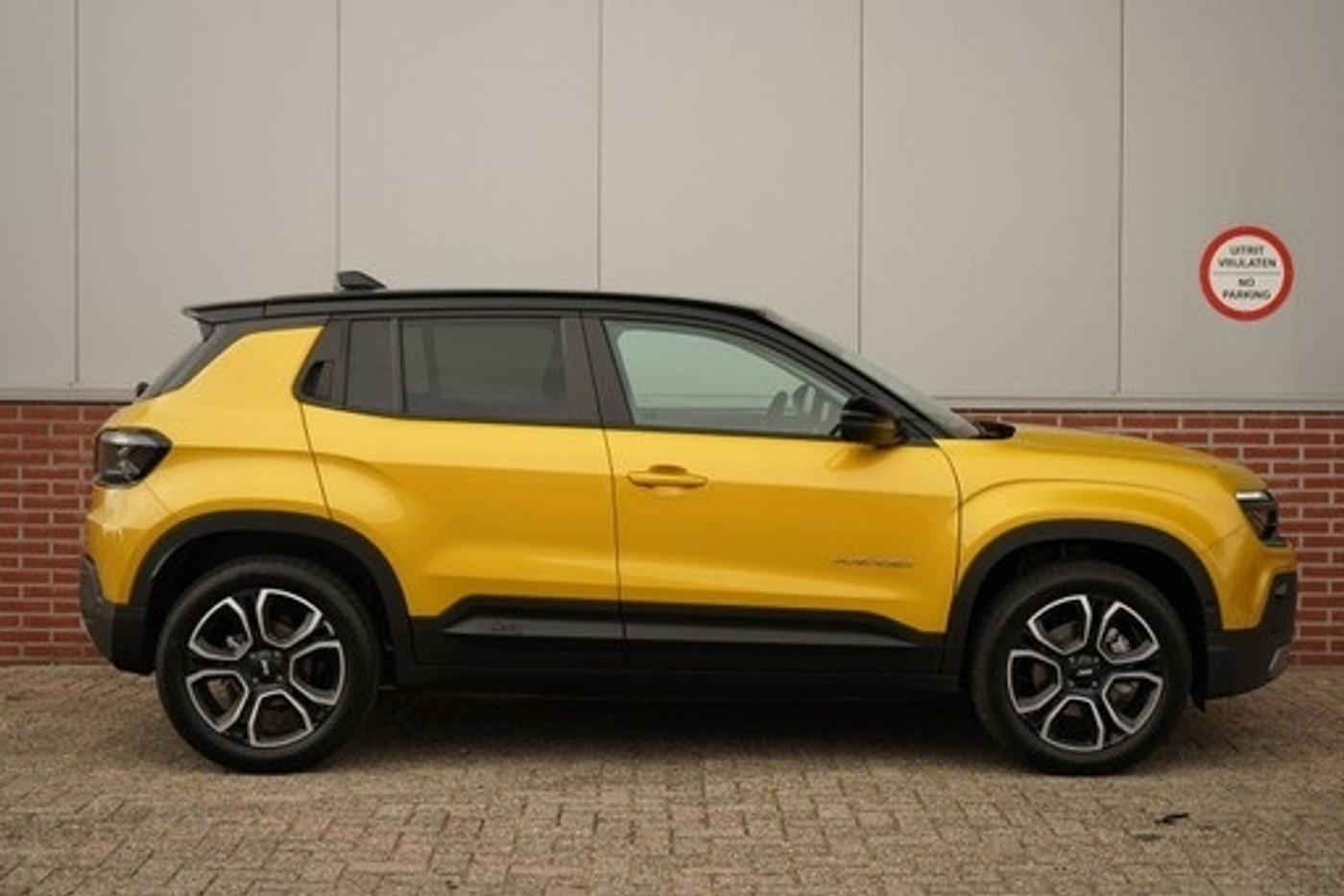 Foto van Jeep Avenger