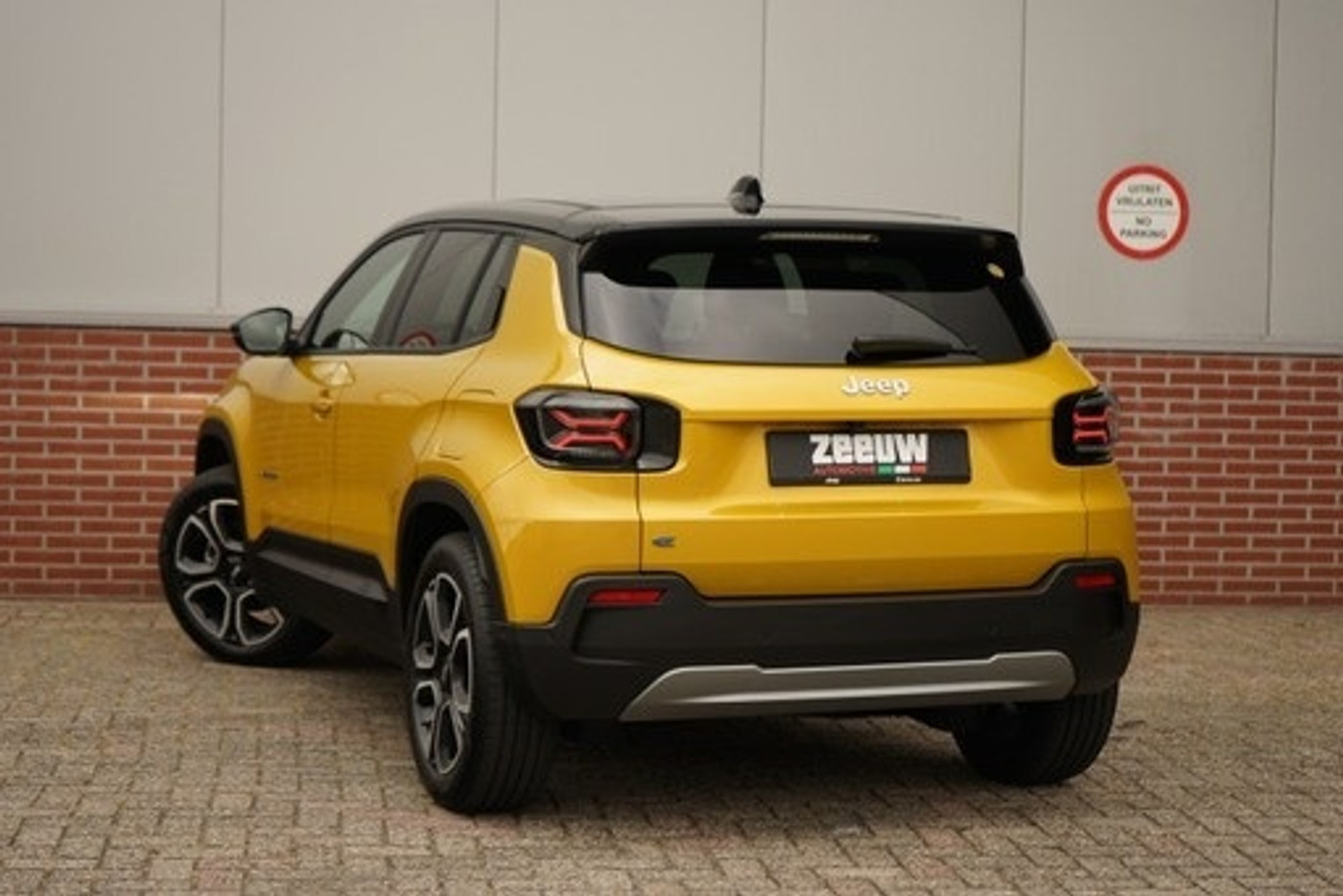 Foto van Jeep Avenger