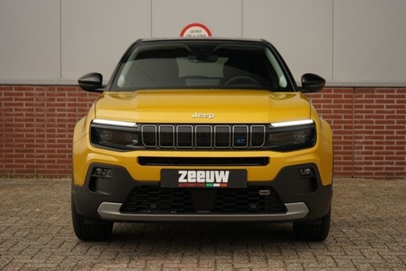 Foto van Jeep Avenger