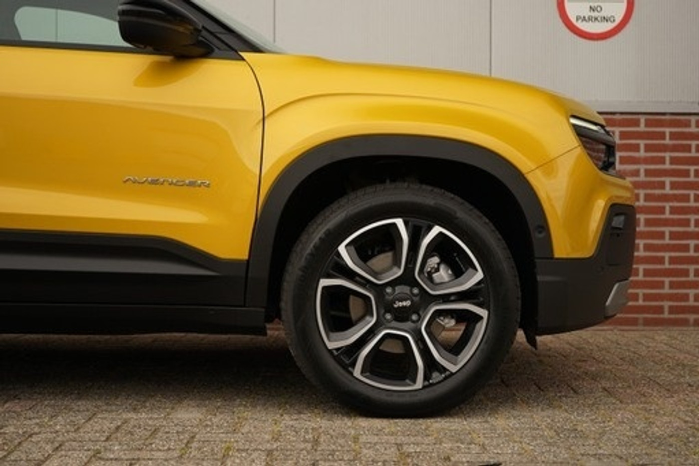 Foto van Jeep Avenger