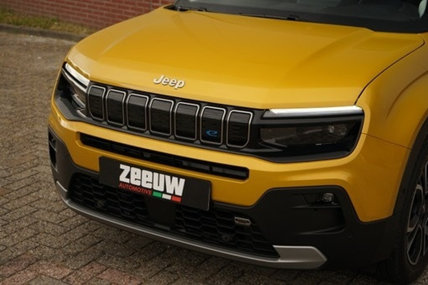 Foto van Jeep Avenger