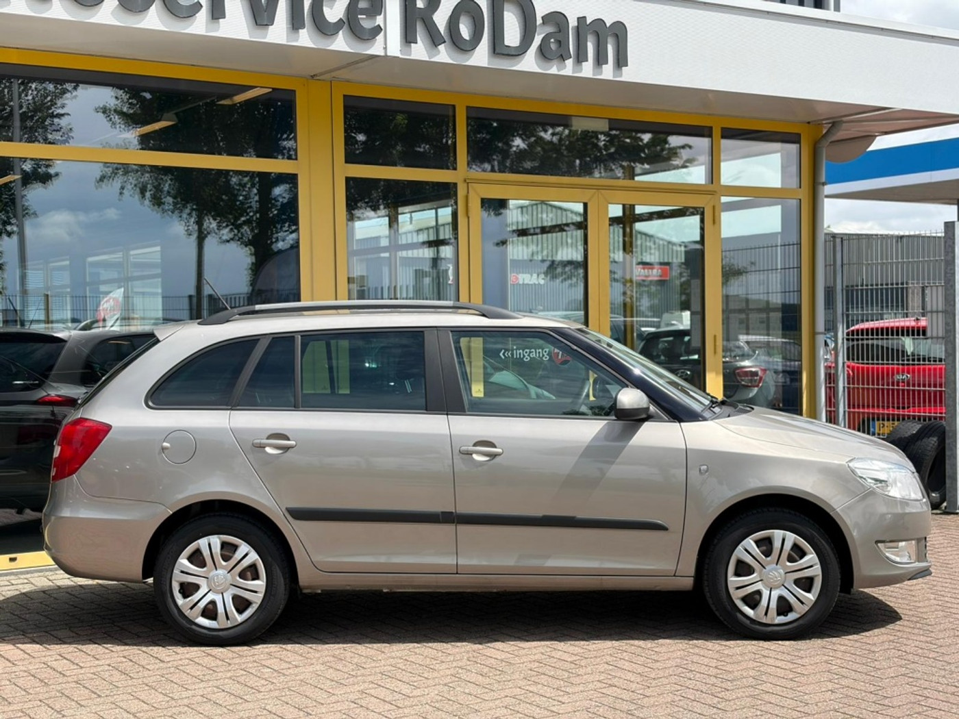 Foto van Skoda Fabia
