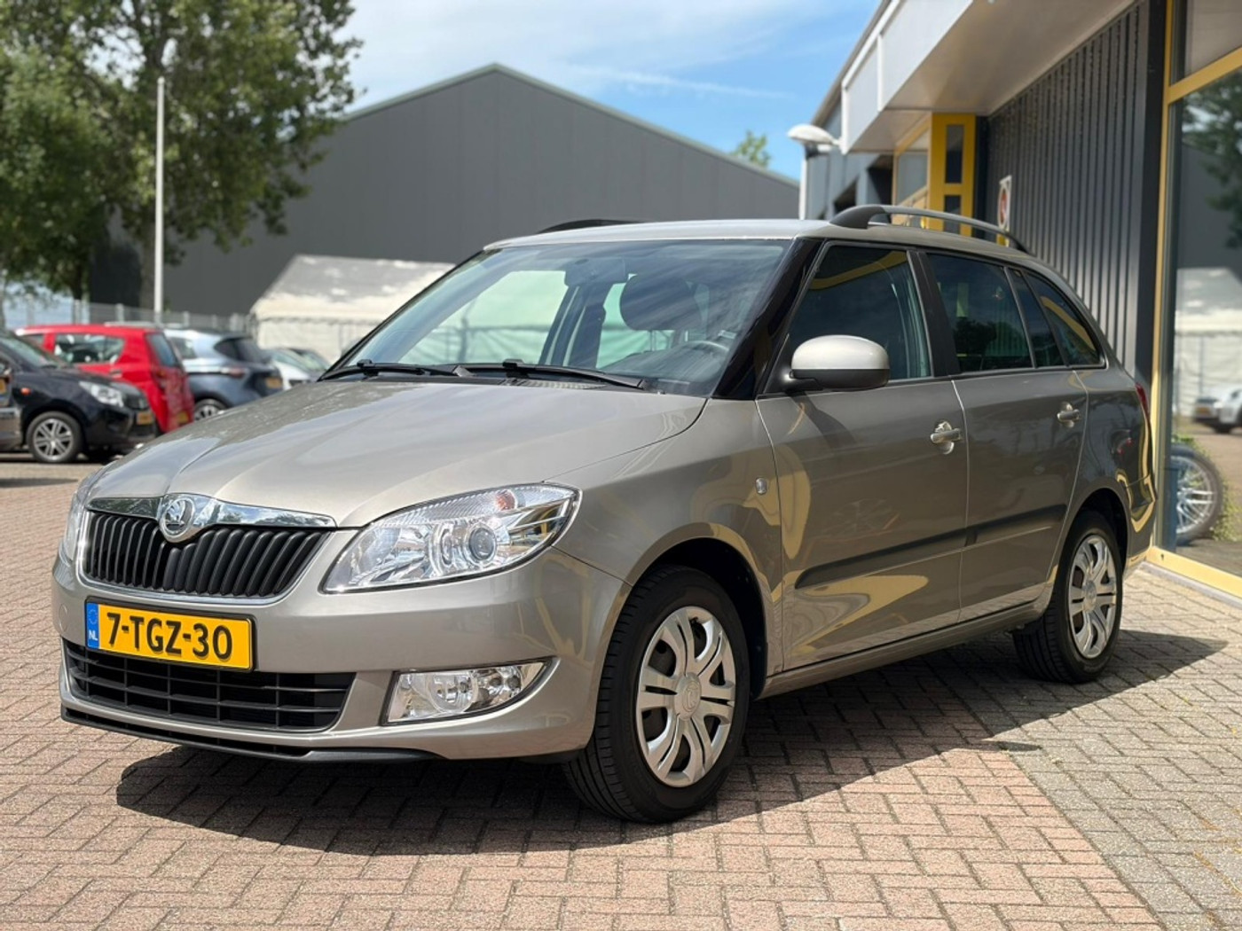 Foto van Skoda Fabia