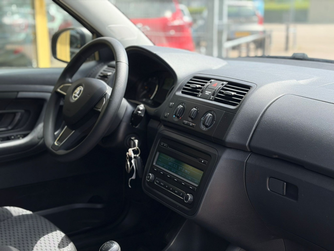 Foto van Skoda Fabia