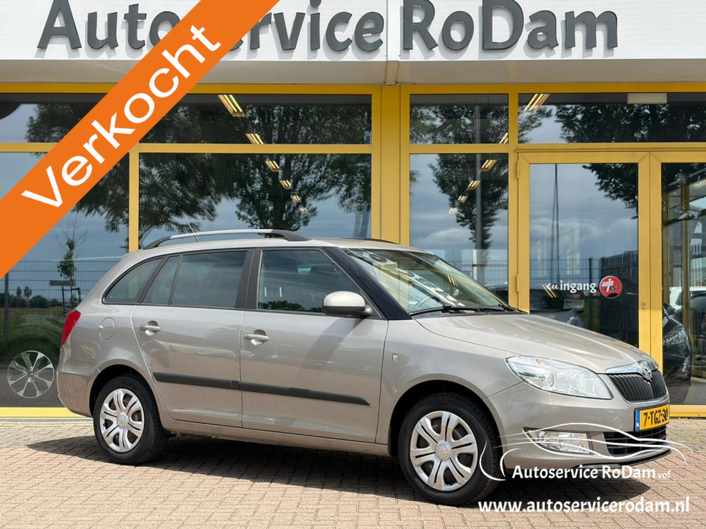 Skoda Fabia 1.2 TSI Sprint 2014 - voorkant
