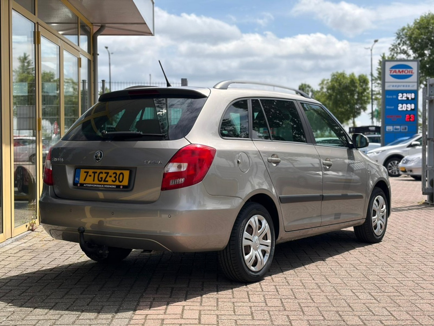 Foto van Skoda Fabia