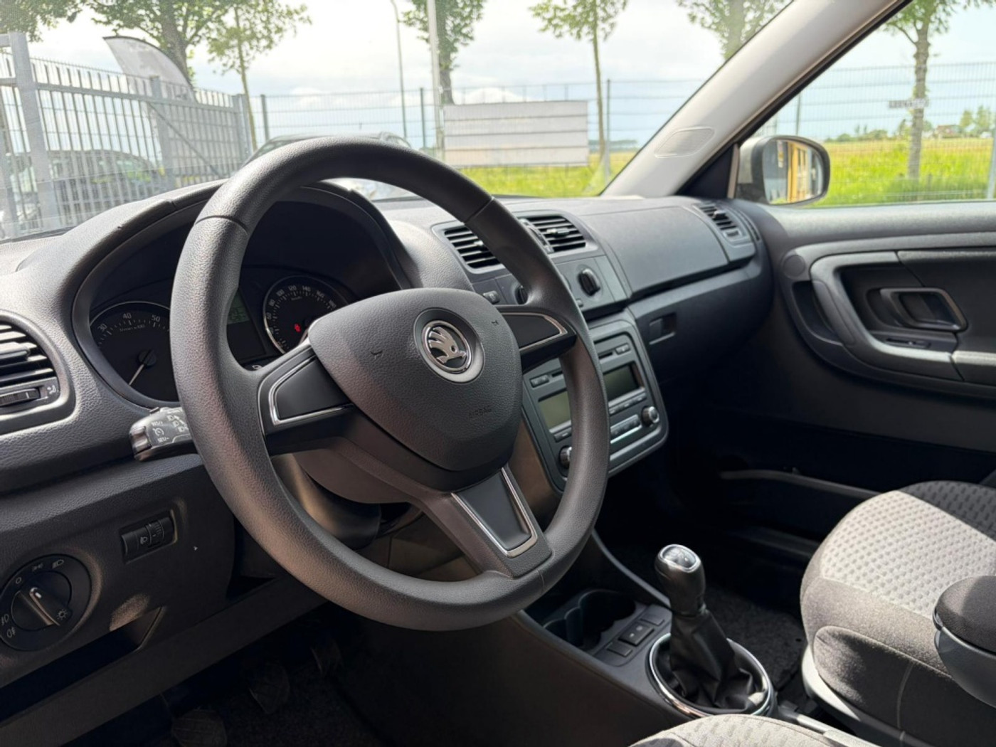 Foto van Skoda Fabia