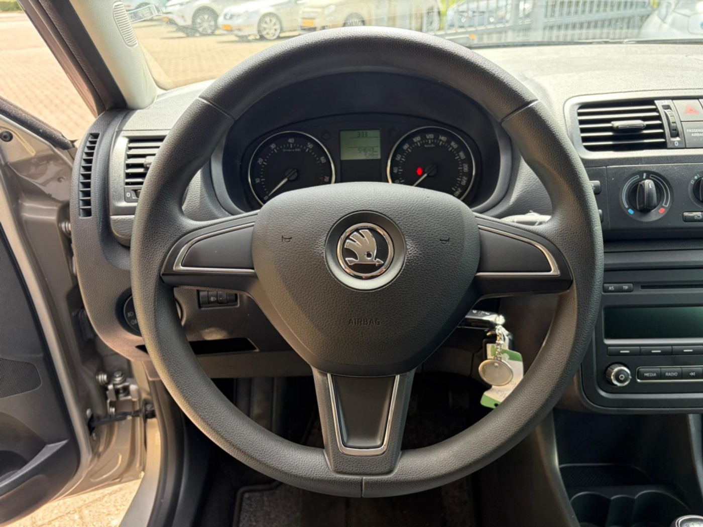 Foto van Skoda Fabia