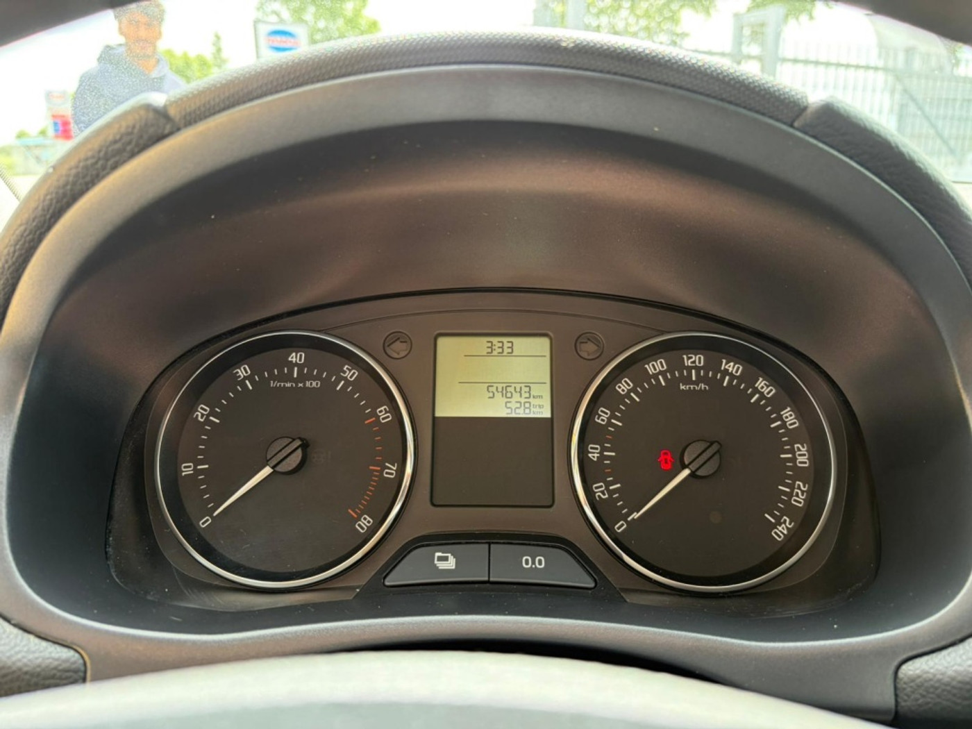 Foto van Skoda Fabia