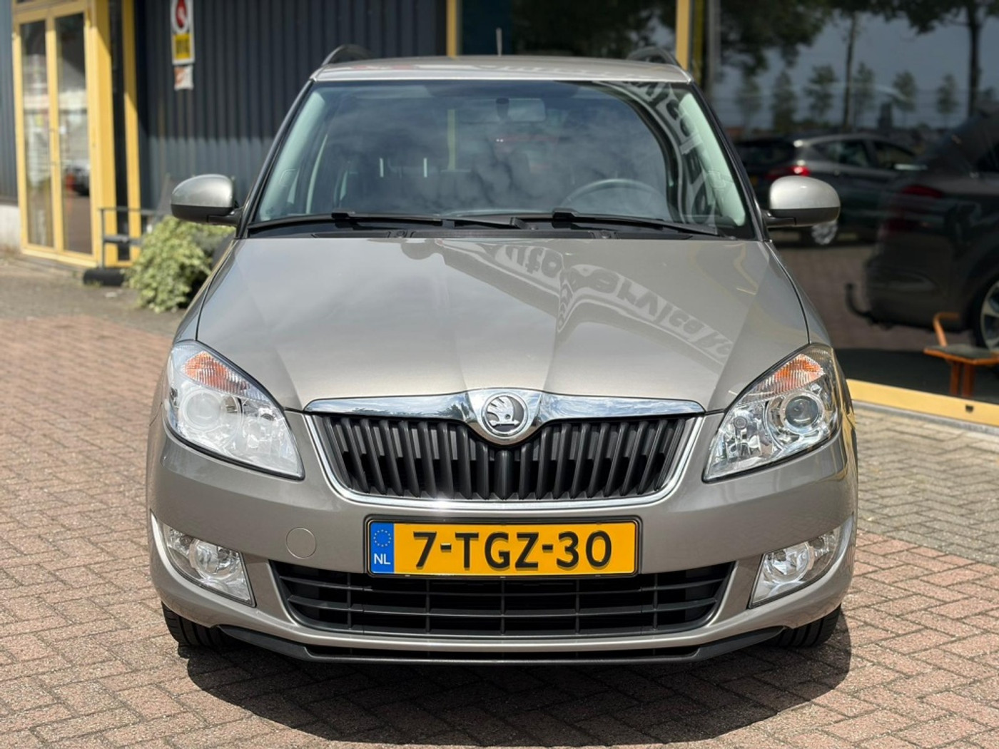 Foto van Skoda Fabia
