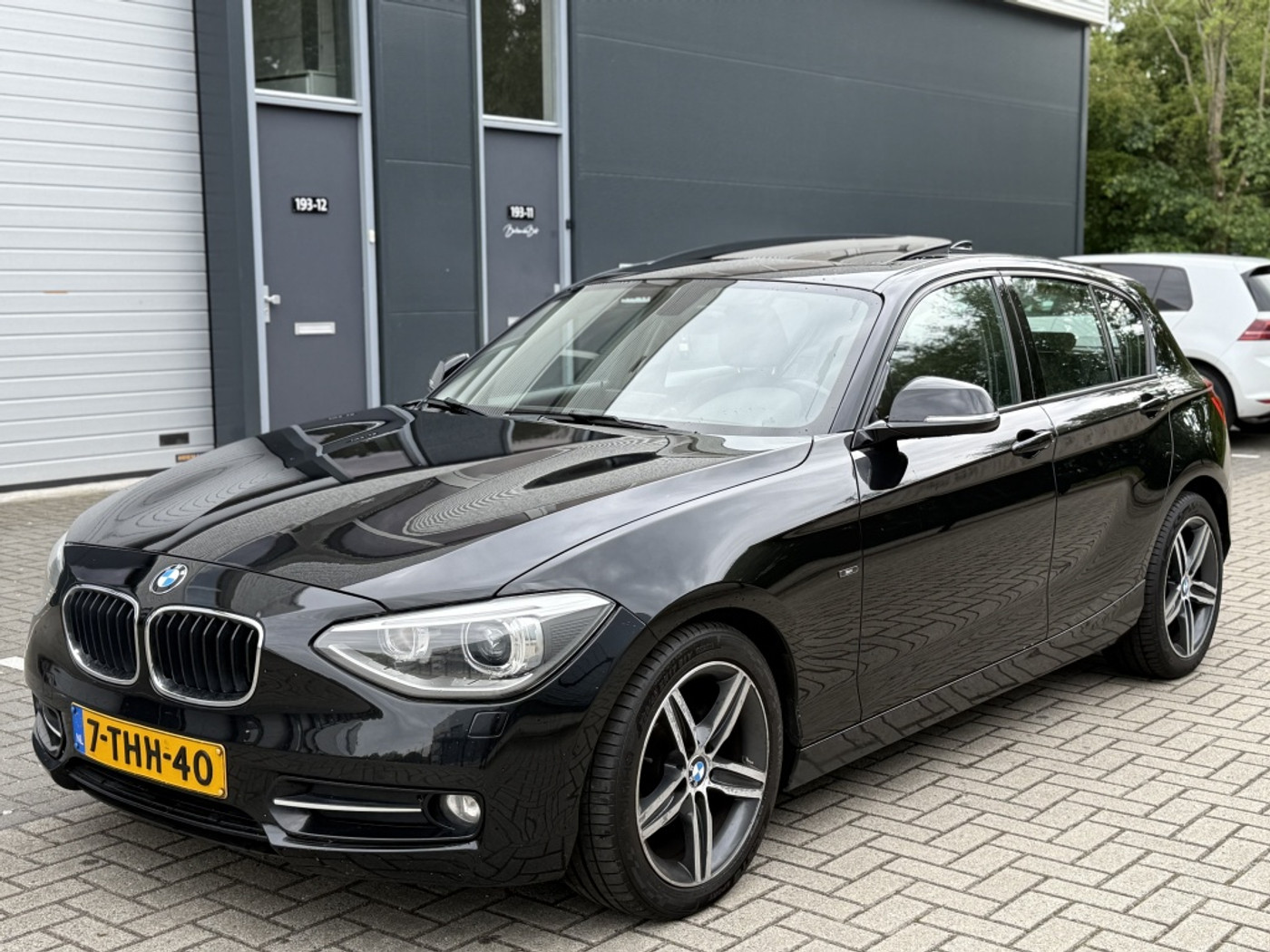 BMW 116i 116i High Executive 5DRS | VERKOCHT | SOLD 2013 - voorkant