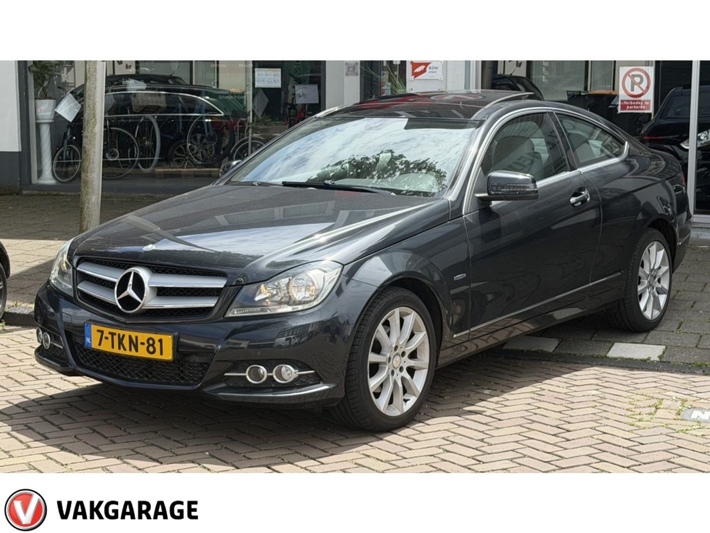 Mercedes-Benz C 250 250 2012 - voorkant