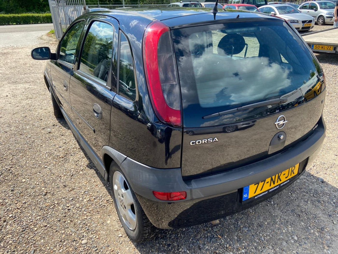 Foto van Opel Corsa-c
