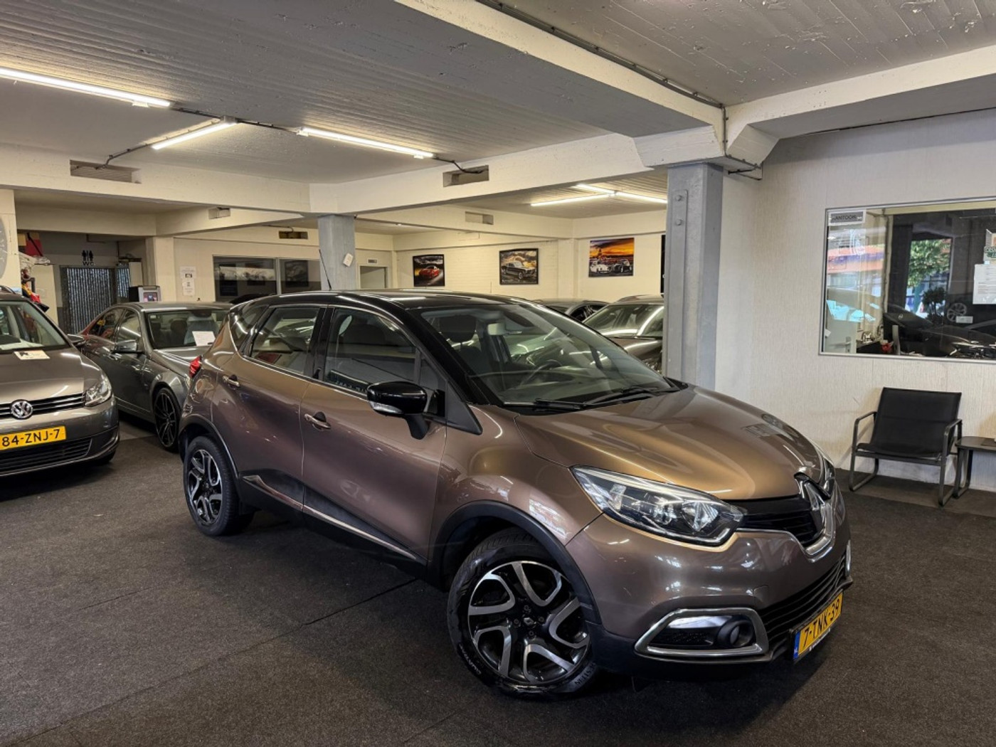 Renault Captur 0.9 TCe *NAP*NAVI*LED*Clima 2014 - voorkant