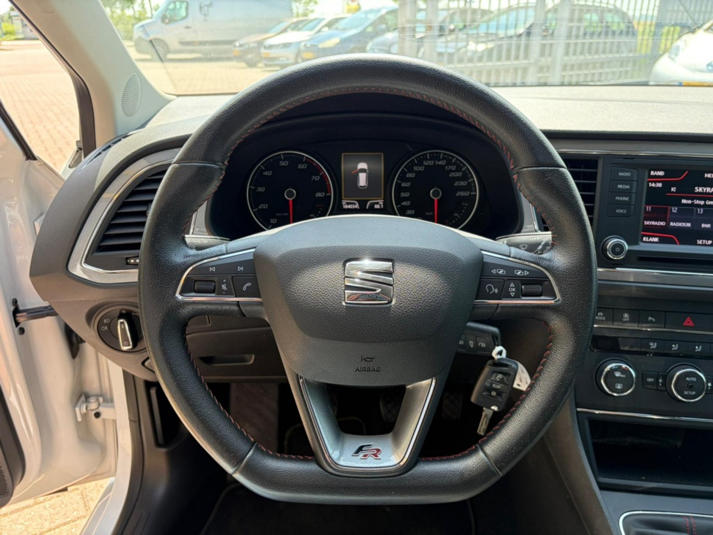 Foto van Seat Leon ST