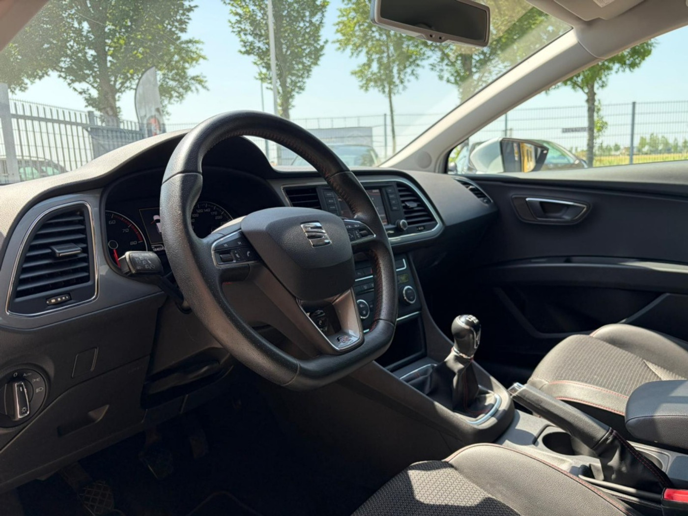 Foto van Seat Leon ST