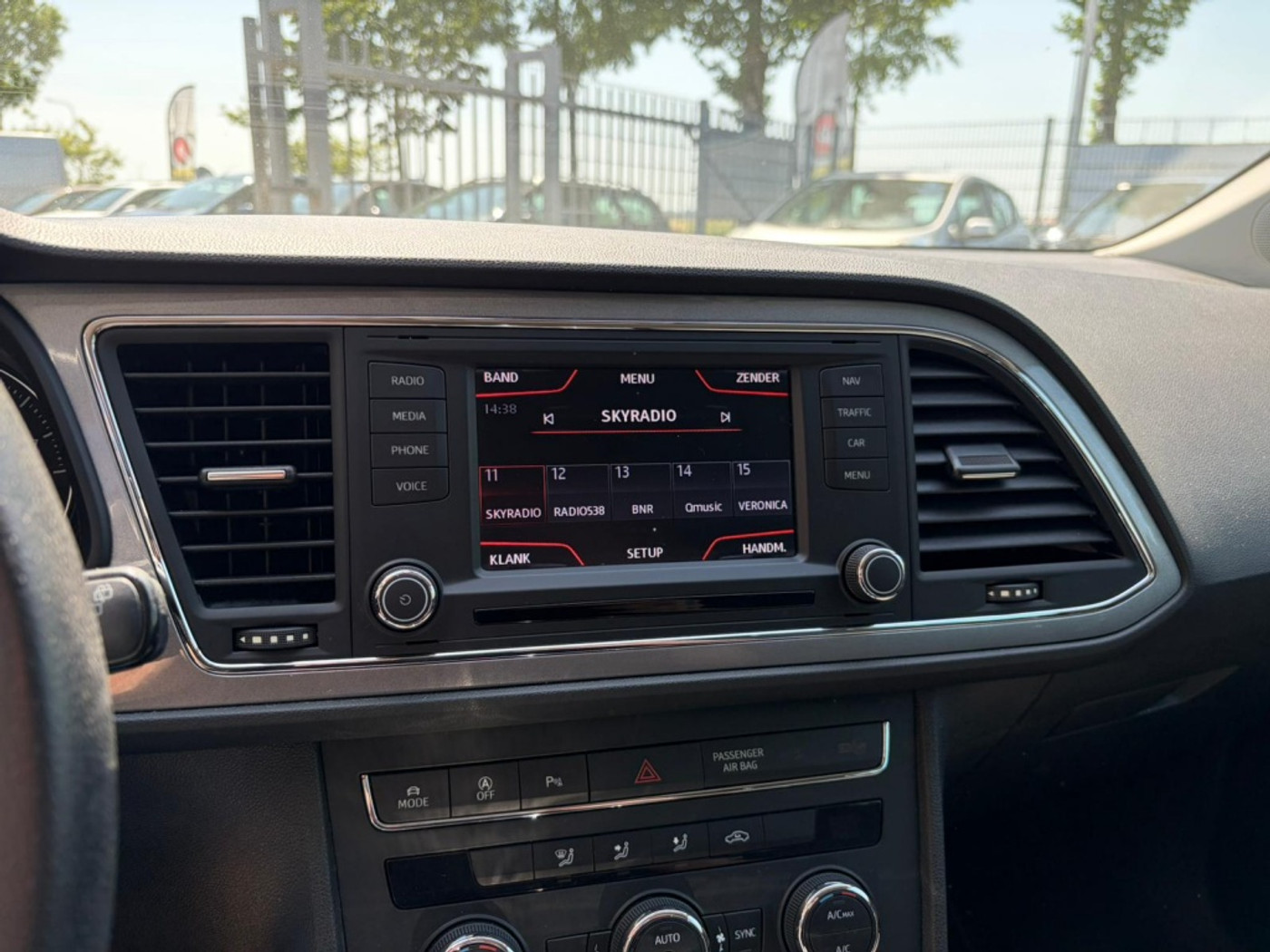 Foto van Seat Leon ST