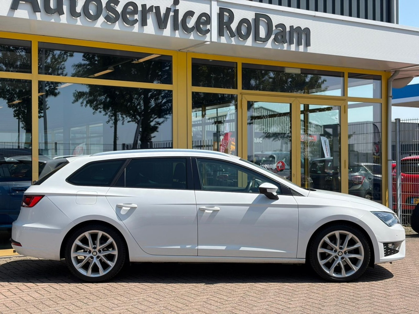 Foto van Seat Leon ST