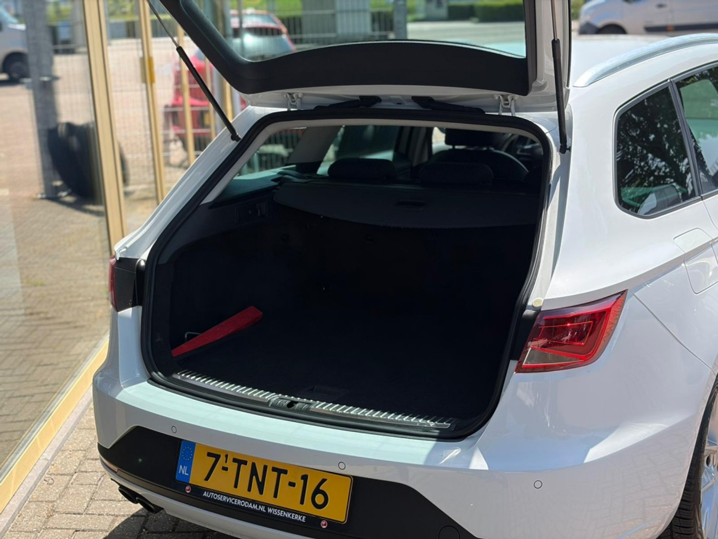 Foto van Seat Leon ST
