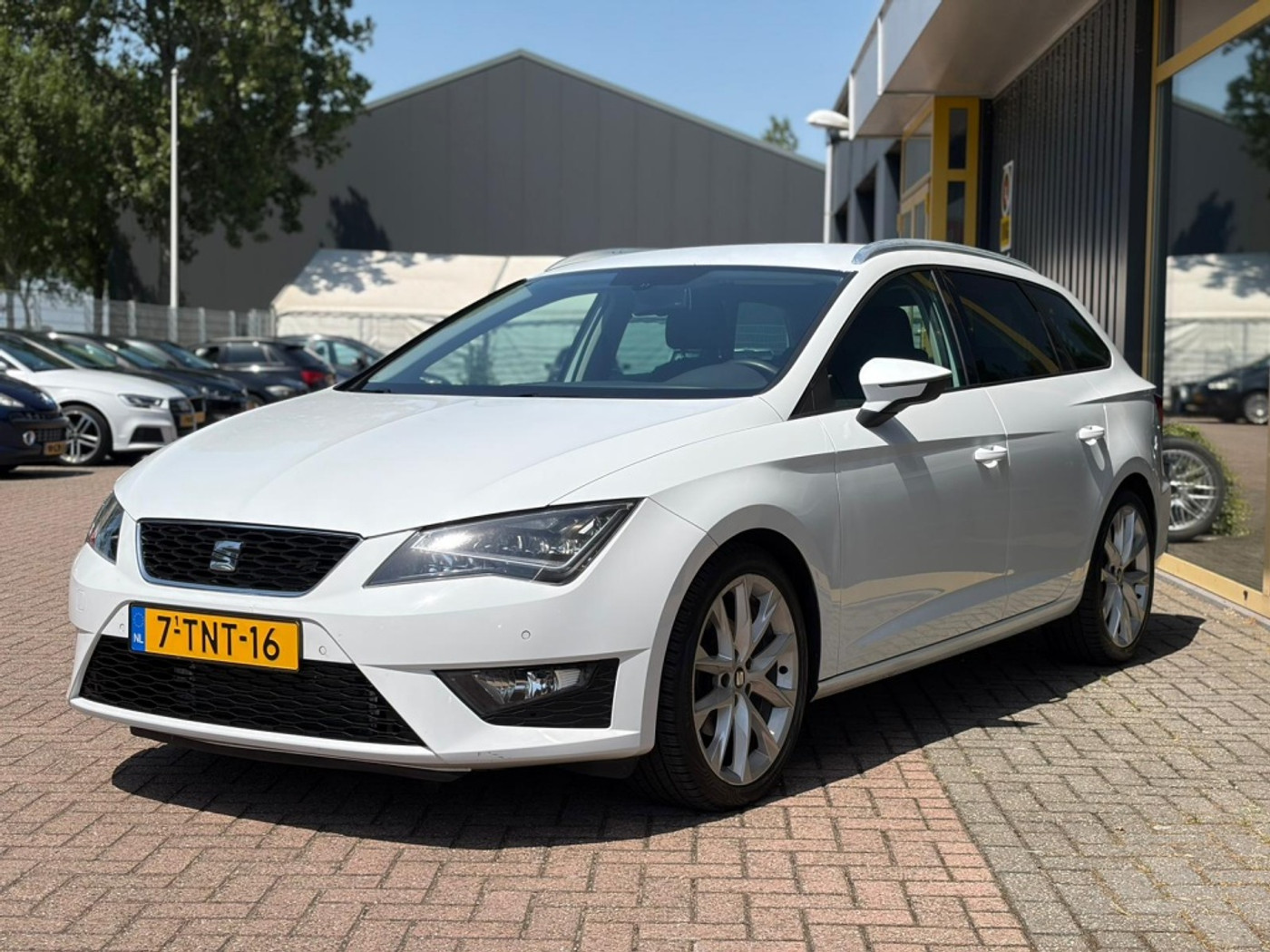 Foto van Seat Leon ST
