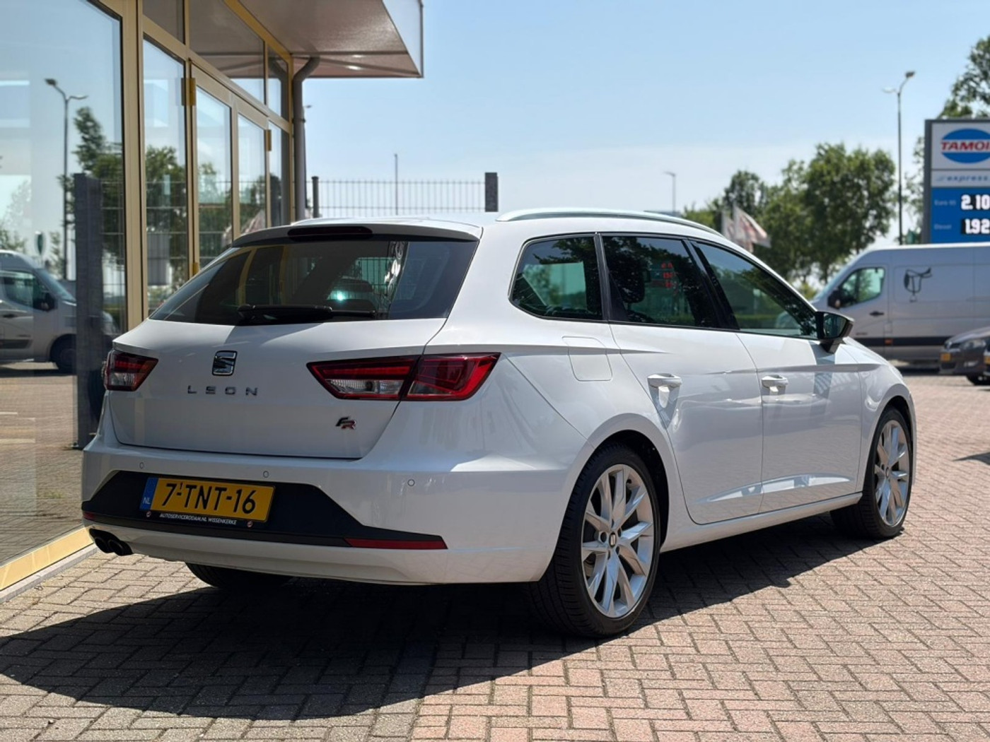 Foto van Seat Leon ST