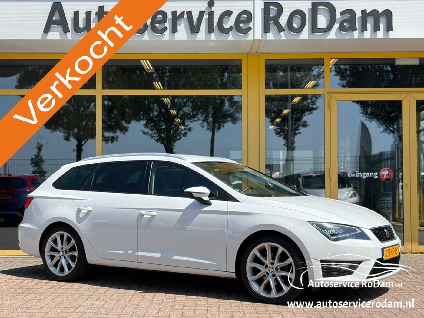 Seat Leon ST 1.4 TSI FR Business 2014 - voorkant