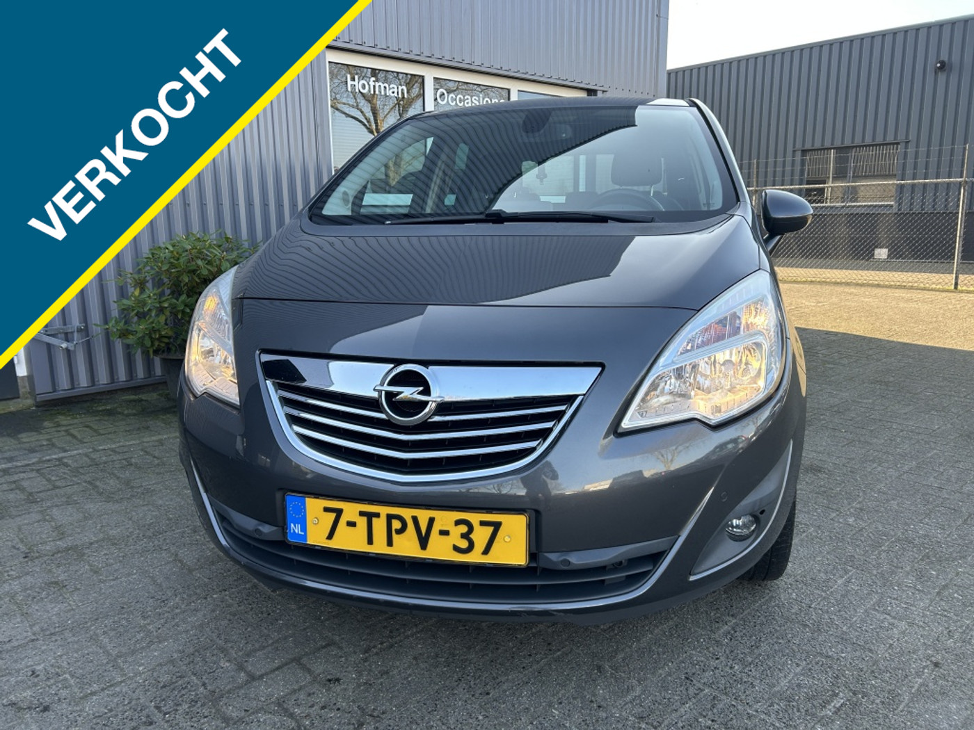Foto van Opel Meriva