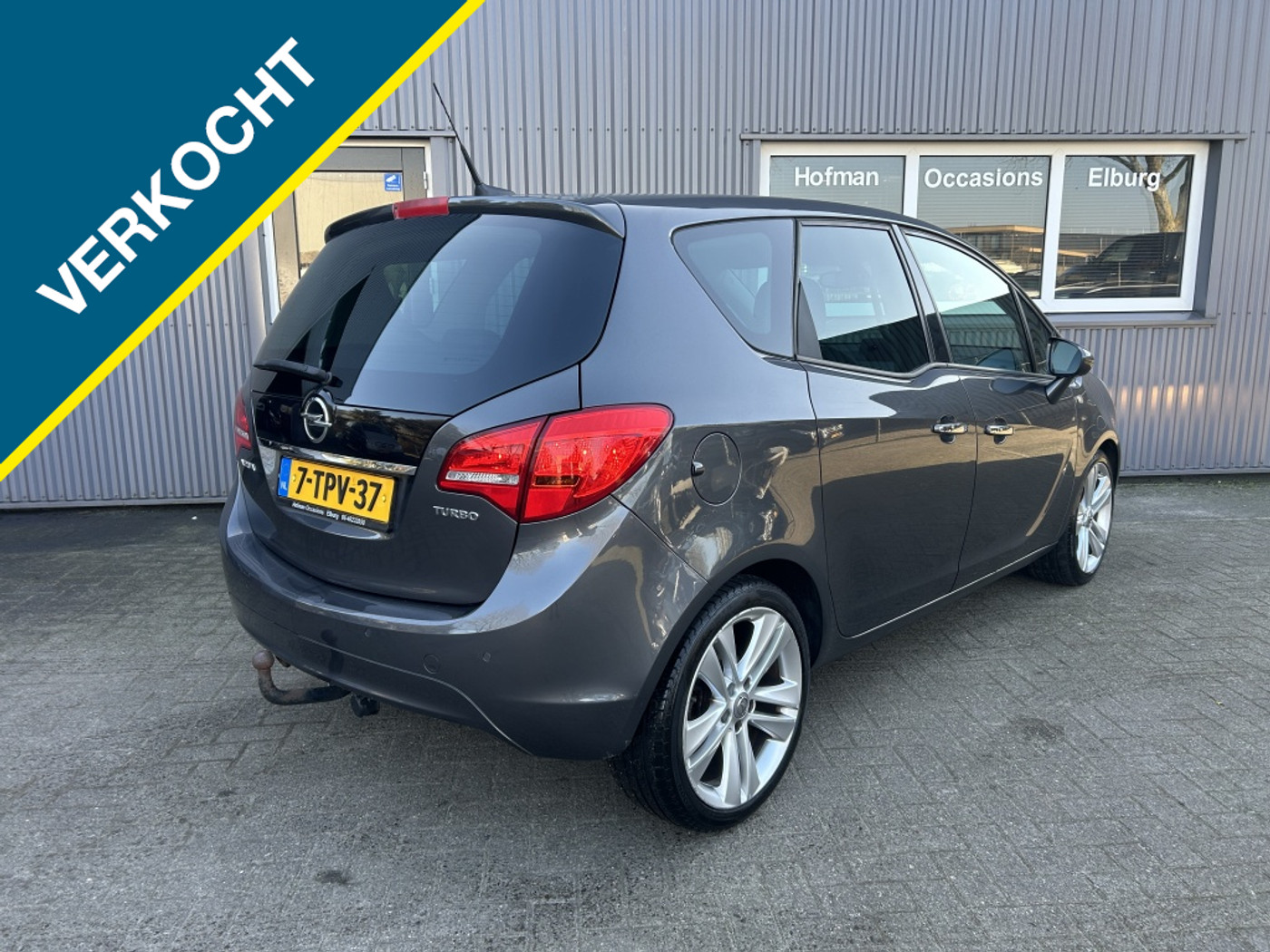 Foto van Opel Meriva